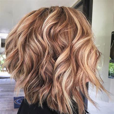 blonde hair with highlights for fall|autumn blonde hair colors.